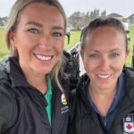 Em and Rach at the Aly Jenkins Memorial Golf Tournament this weekened in Saskatoon.