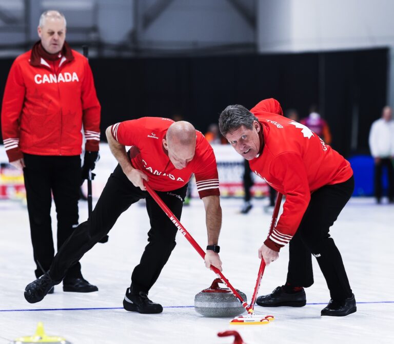 World Mixed Doubles Curling Championships 2025