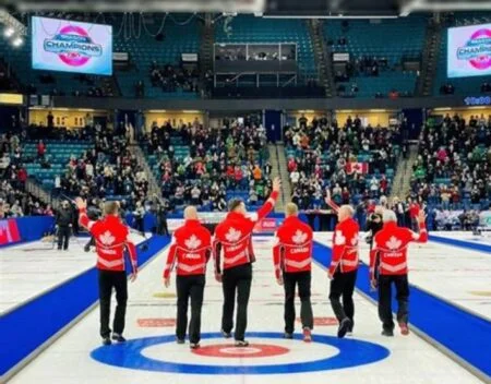 Province Honors Athletic Excellence: Team Gushue Named 2024/ 2025 Team of the Year.