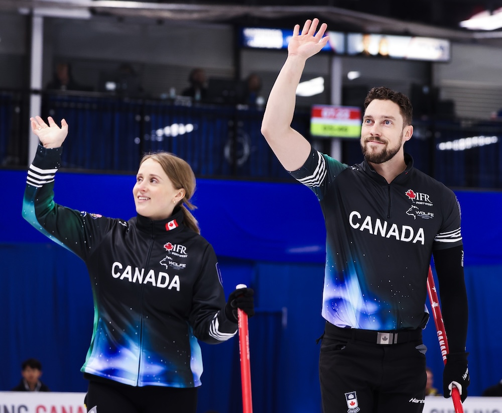 World Mixed Doubles Curling Championships 2025