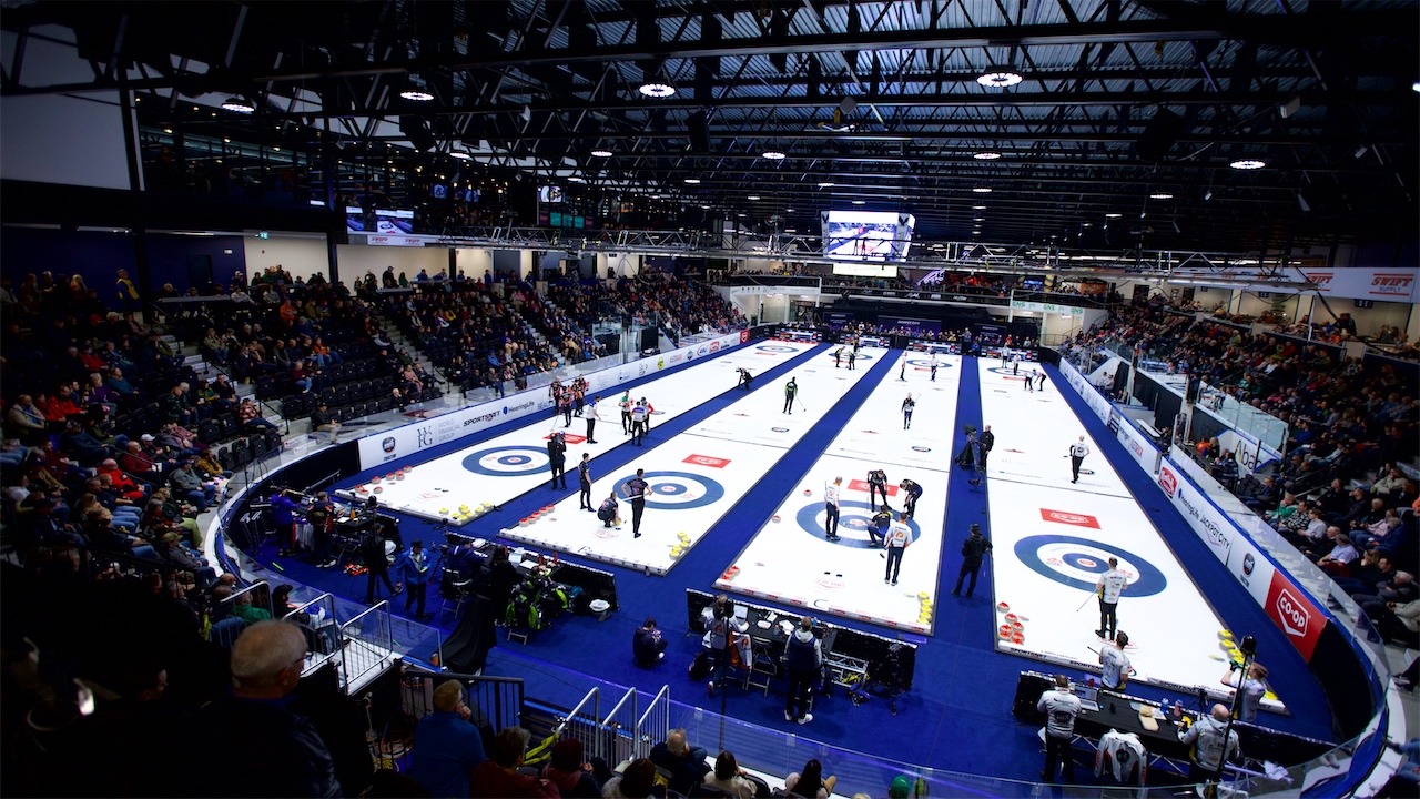 Qualification dates set for 2025-26 Grand Slam of Curling events