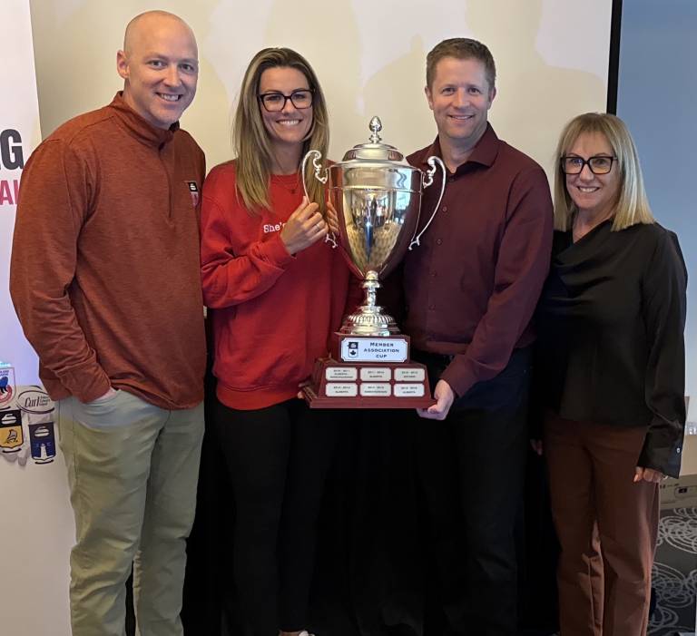 Curling Canada have made official the 2024-2025 Cup winners